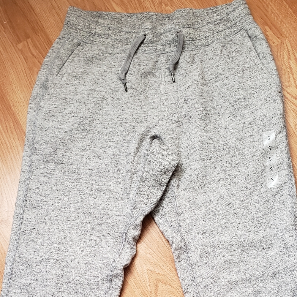 Grey sweatpants